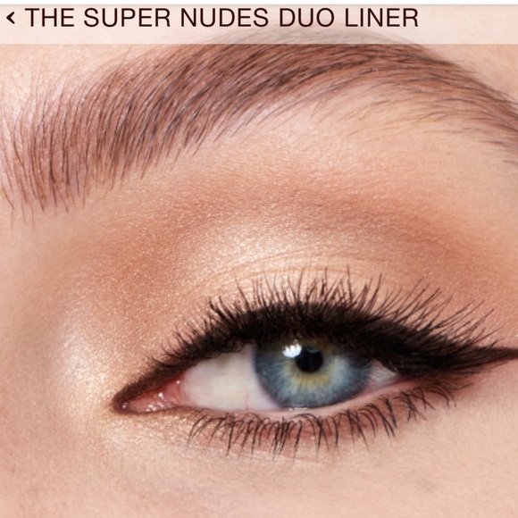 Charlotte Tilbury THE SUPER NUDES DUO LINER
NUDE/BROWN - Picture 5 of 8